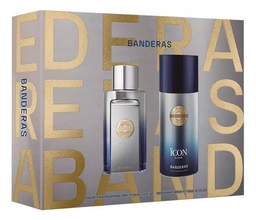 Estuche The Icon Elixir Men Set (edp 100 + Desodorante)