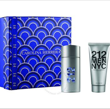 C.herrera Set 212 Men (edt X 100 Ml + After Shave X 100 Ml)