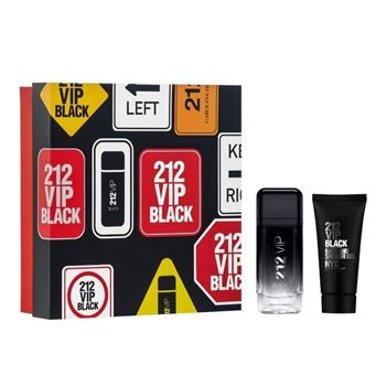 Estuche 212 Vip Black (edp X 100 + Gel De Ducha)