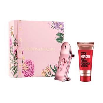 Estuche 212 Heroes Dama (edp 80 Ml + Body Lotion 100 Ml)