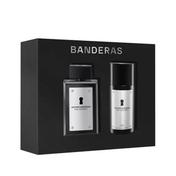 Banderas Estuche The Secret Edt 100 Ml + Desodorante Aero