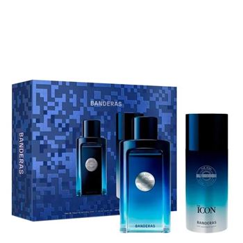 Estuche Banderas The Icon Men (edt 100 Ml + Desodorante)