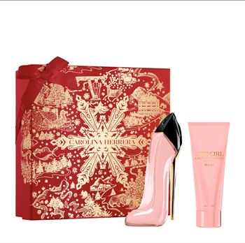 C.herrera Set Good Girl Blush (edp 80ml+ Body Lotion)