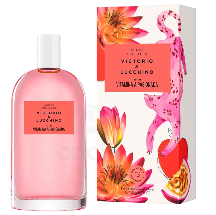 Victorio&lucchino Aguas Frutales Women Edt X 150 Ml- Nº19
