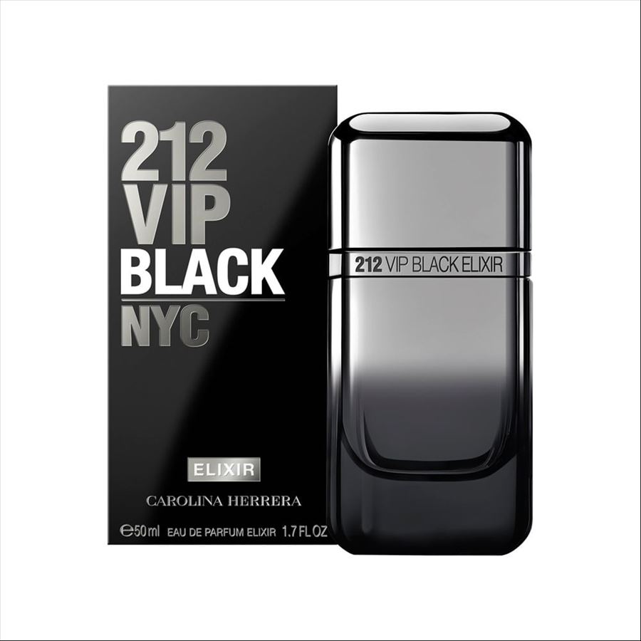 212 Vip Black Elixir Edp 50 Ml