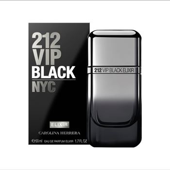 212 Vip Black Elixir Edp 50 Ml