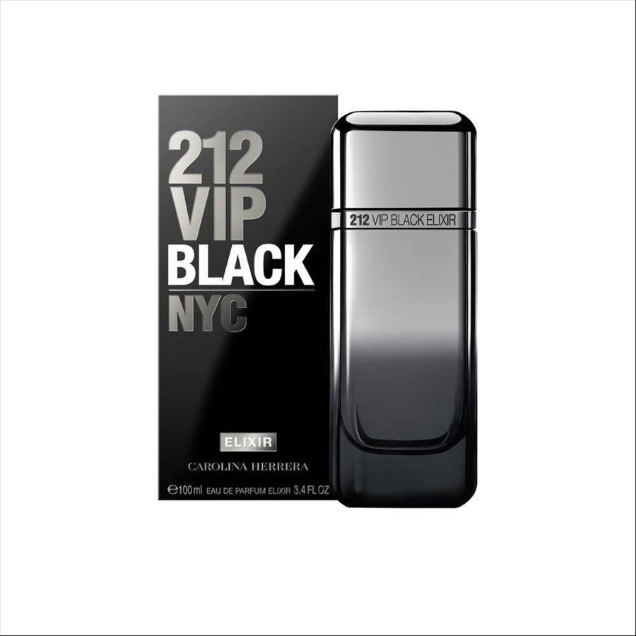 Herrera 212 Vip Black Nyc Elixir Men Edp X 100 Ml