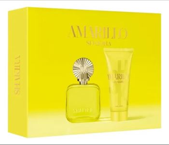 Estuche Shakira Amarillo (edt 50 Ml + Body Lotion 75 Ml)