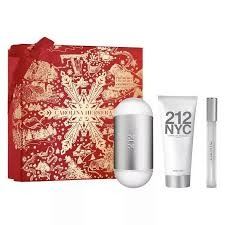 Estuche 212 Edt 100 Ml + Body Lotion + 10 Ml