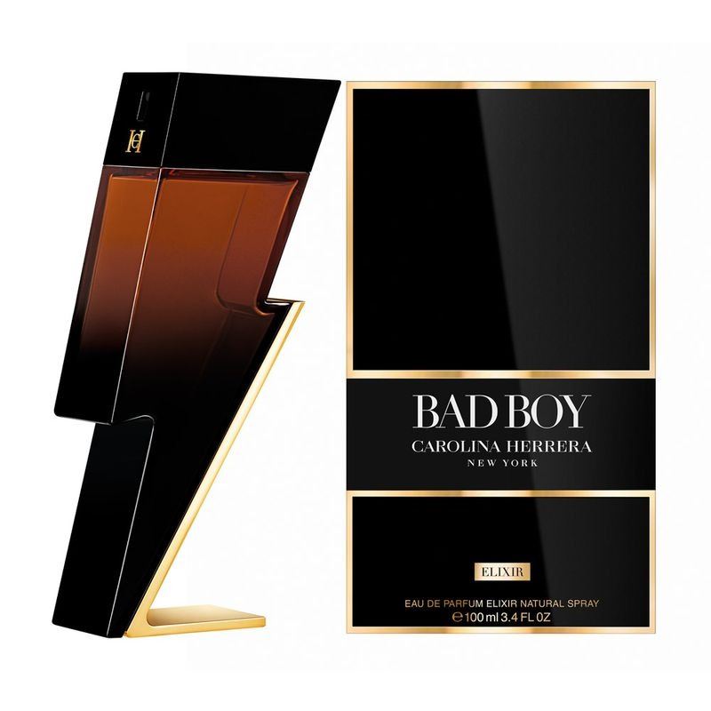 Herrera Bad Boy Elixir 100 Ml