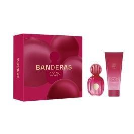 Estuche Banderas The Icon Dama (edp 50 Ml + Lotion X 75 Ml)