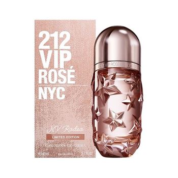 212 Vip Rose Rodeo Women Edp 80 Ml Edicion Limitada