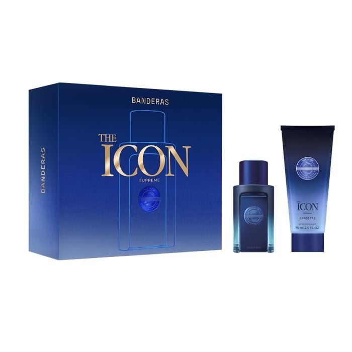 Estuche The Icon Supreme Men (edp X 50 Ml + After Shave)