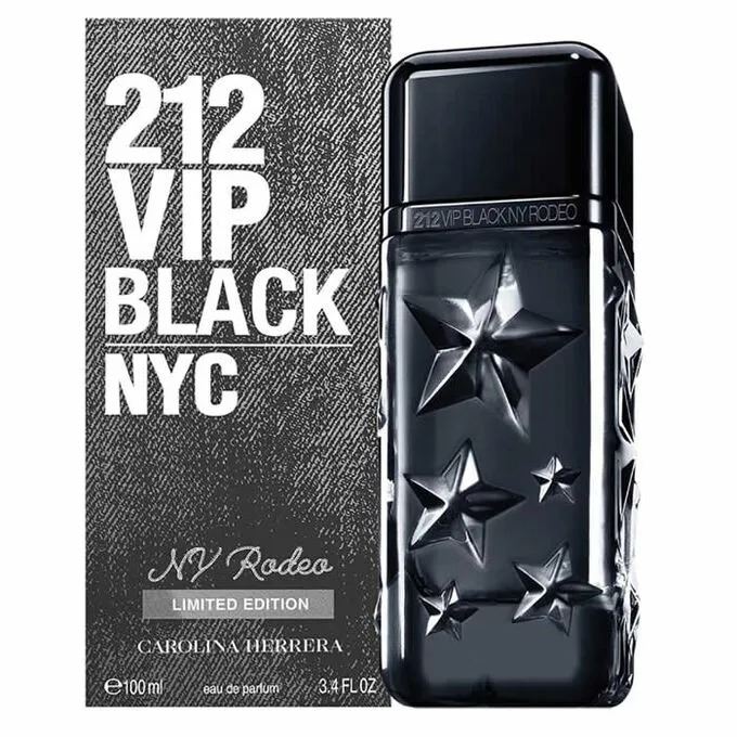 Herrera 212 Vip Black Rodeo Men Edp 100 Ml ***