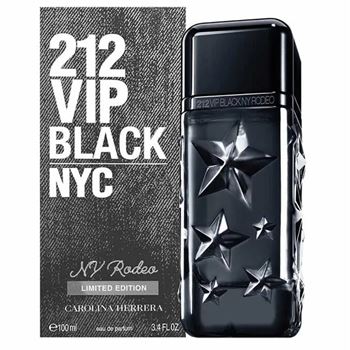 212 Vip Black Rodeo Men Edp 100 Ml Edicion Limitada