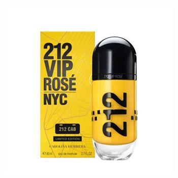 212 Vip Rose Cab Women Edp X 80 Ml