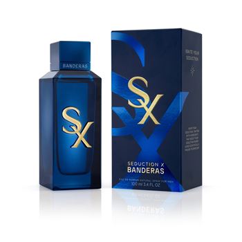 Banderas Seduction X Man Edp 100 Ml (sx)