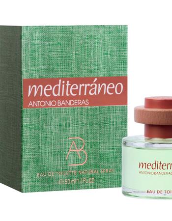 Banderas Mediterraneo Men Edt X 50 Ml