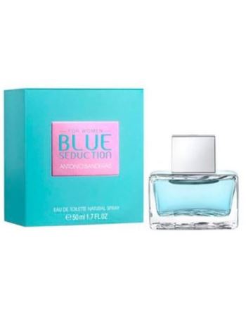 Banderas Blue Seduction Dama Edt 50 Ml