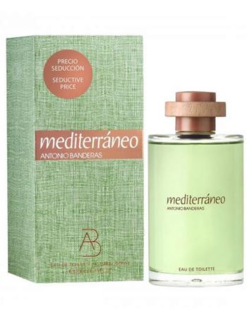 Banderas Mediterraneo Hombre Edt 200 Ml