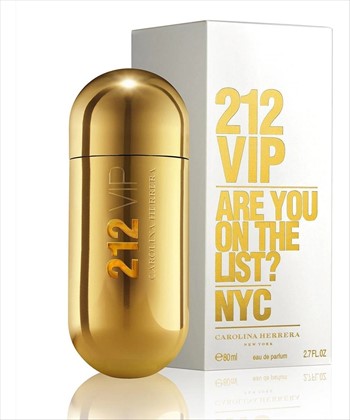 Carolina Herrera 212 Vip 80 Ml Edp