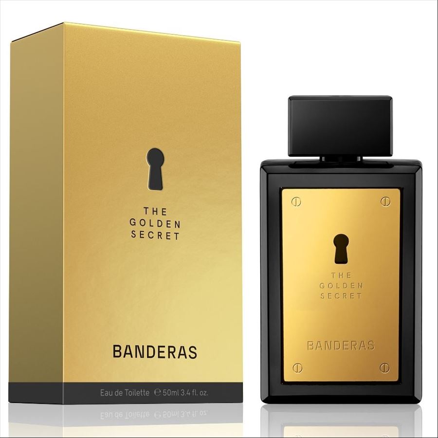 Banderas The Golden Secret Hombre Edt 50 Ml