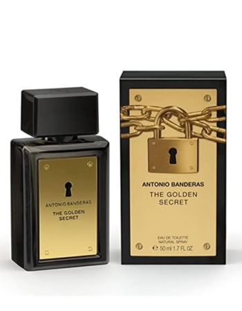 Antonio Banderas The Golden Secret Edt X 50 Ml