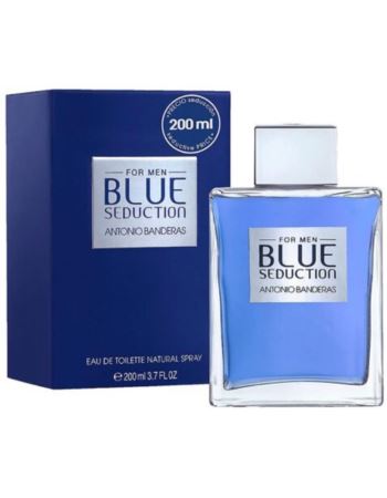 Antonio Banderas Blue Seduction Men Edt X 200