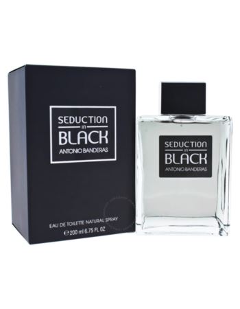 Banderas Black Seduction Men Edt 200 Ml