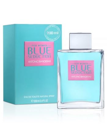 Banderas Blue Seduction Dama Edt 200 Ml