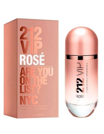 Herrera 212 Vip Rose Dama Edp X 50 Ml