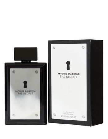 Banderas The Secret Hombre Edt 200 Ml