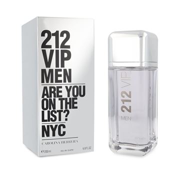 Carolina Herrera 212 Vip Nyc Perfume De Hombre  200 Ml