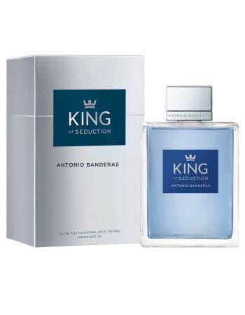 Banderas King Of Seduction Men 200 Ml