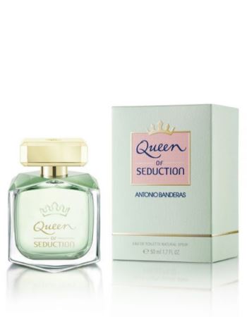 Banderas Queen Of Seduction Women Edt X 50 Ml