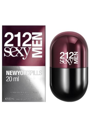 212 Sexy Men X 20 Ml - Pills