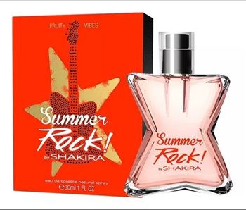 Shakira Rock Summer Fest Orange Edt X 30 Ml