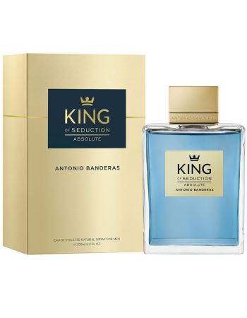 Antonio Banderas King Of Seduction Absolute Men X 200 Ml