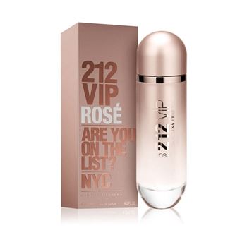 Herrera 212 Vip Rose Dama Edp X 125 Ml