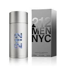 Carolina Herrera 212 Nyc Perfume De Hombre  200 Ml