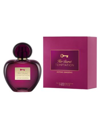 Her Secret Temptation Dama Edt 50 Ml Banderas
