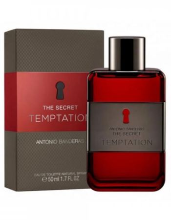 Antonio Banderas The Secret Temptation Edt X 50 Ml