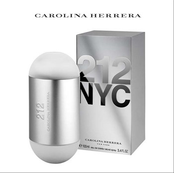 Carolina Herrera 212 Perfume De Dama Edt X 100 Ml