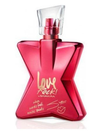 Love Rock By Shakira - Edt X 80ml Deluxe Edition