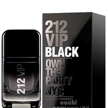 C.herrera 212 Vip Black Men 50 Ml