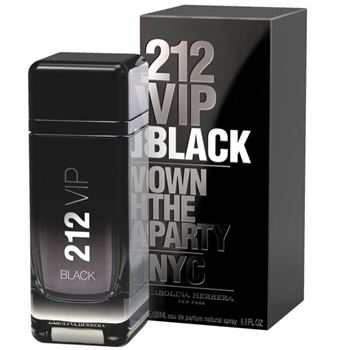 Carolina Herrera 212 Vip Black Edp X 200 Ml