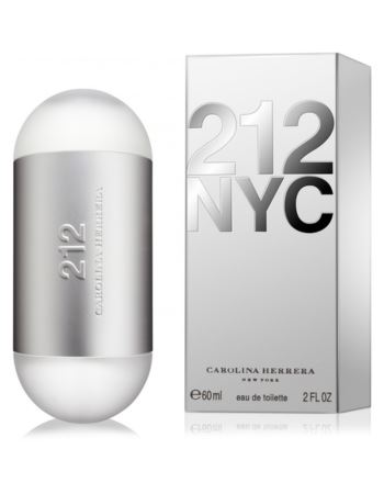 Herrera 212 Nyc Dama Edt X 60 Ml