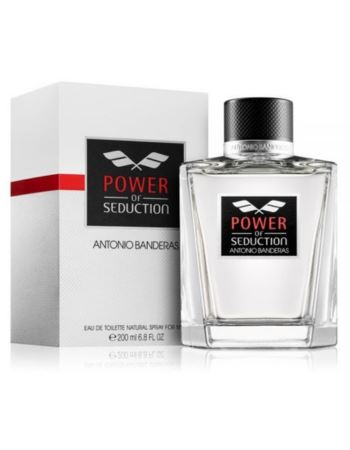 Banderas Power Of Seduction Hombre Edt 200 Ml