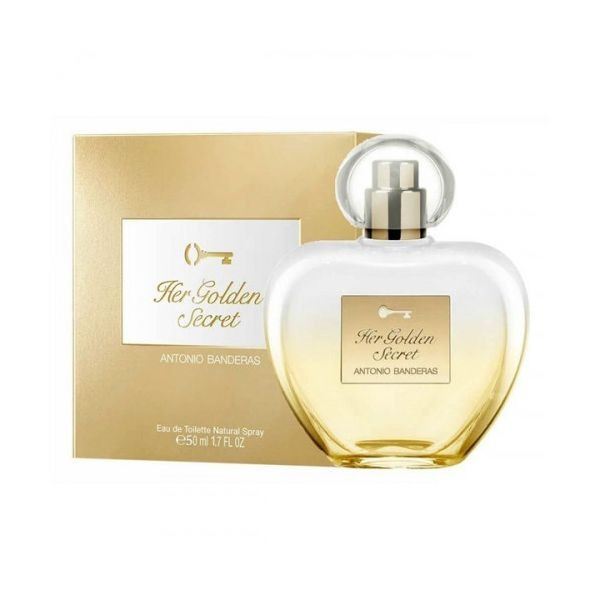 Banderas Her Golden Secret Dama 50 Ml