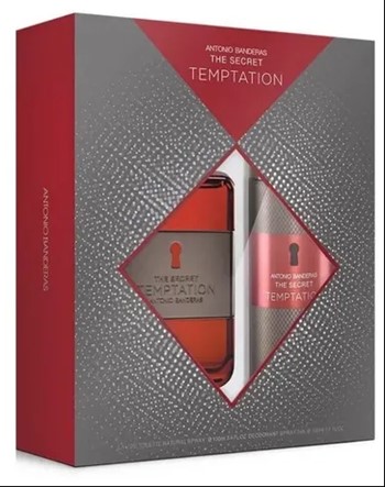 Estuche The Secret Temptation Men (edt X 100 + Desodorante)